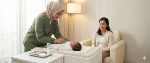 Newborn Mom Care – Paket 10 Hari