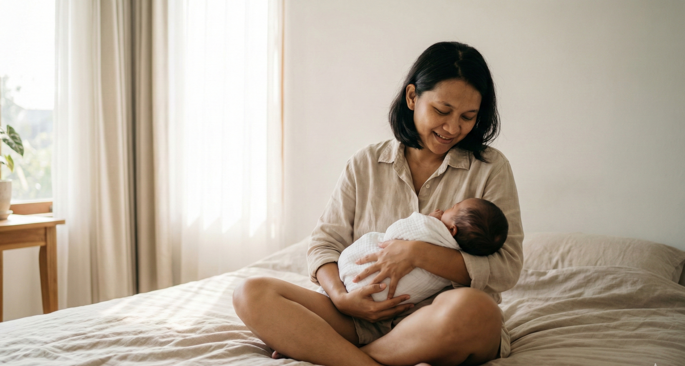 Bayi Baru Lahir: Kenapa Banyak Ibu Merasa Takut di Hari-Hari Pertama?