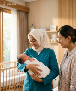 Layanan Homecare untuk Newborn danToddler