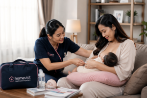 Layanan Homecare untuk Ibu Menyusui