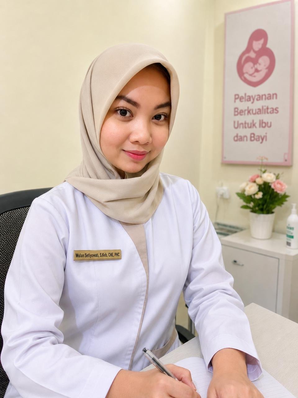 Bidan Wulan Setiyowati