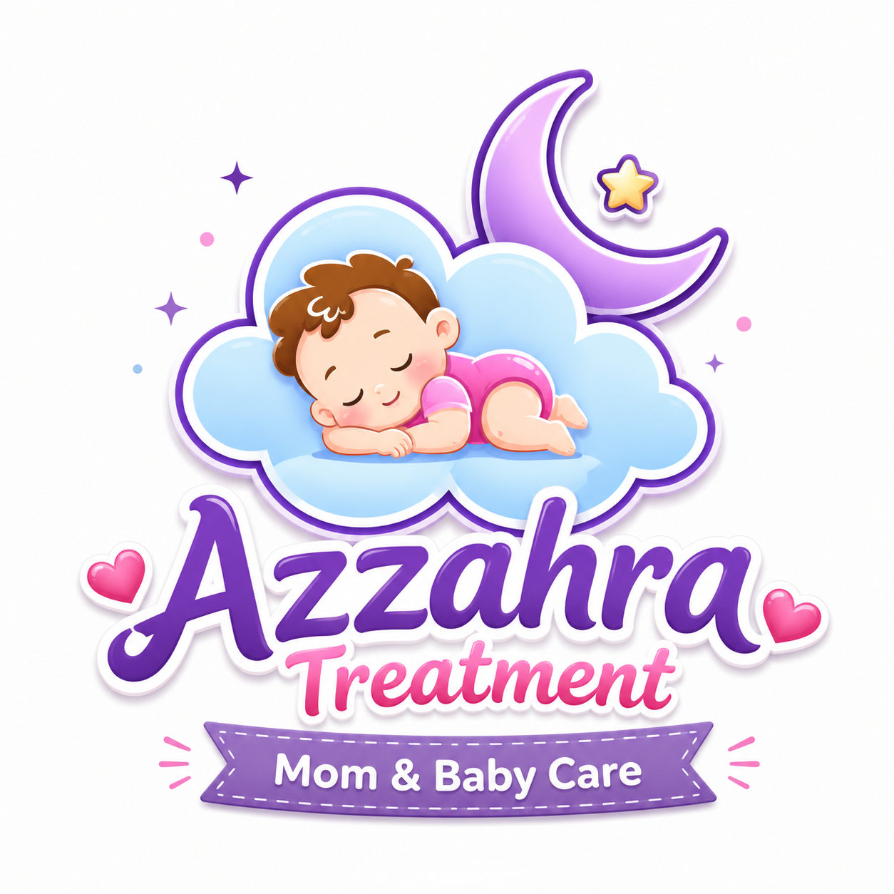 Azzahra Treatment logo